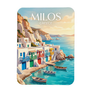 Ímã Milos Grécia