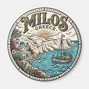 Imã Milos Grécia