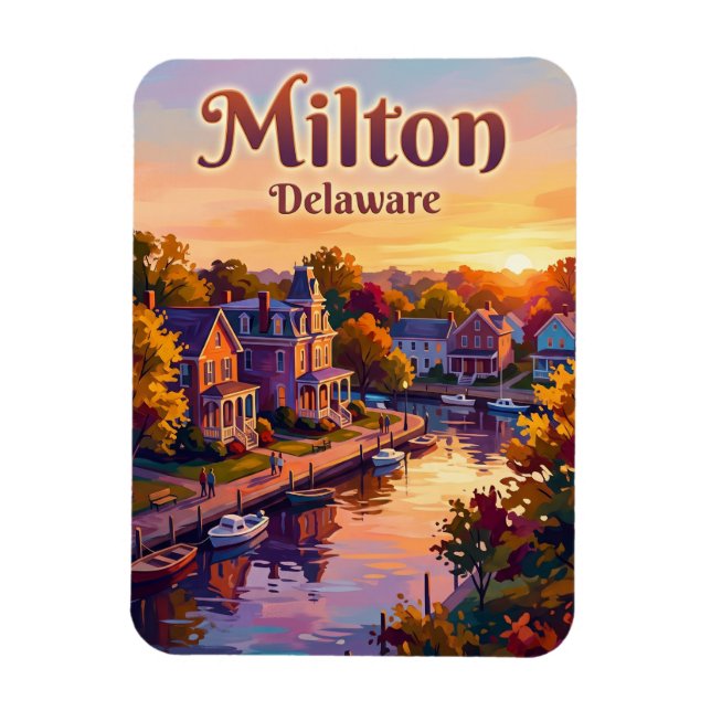 Ímã Milton EUA (Vertical)