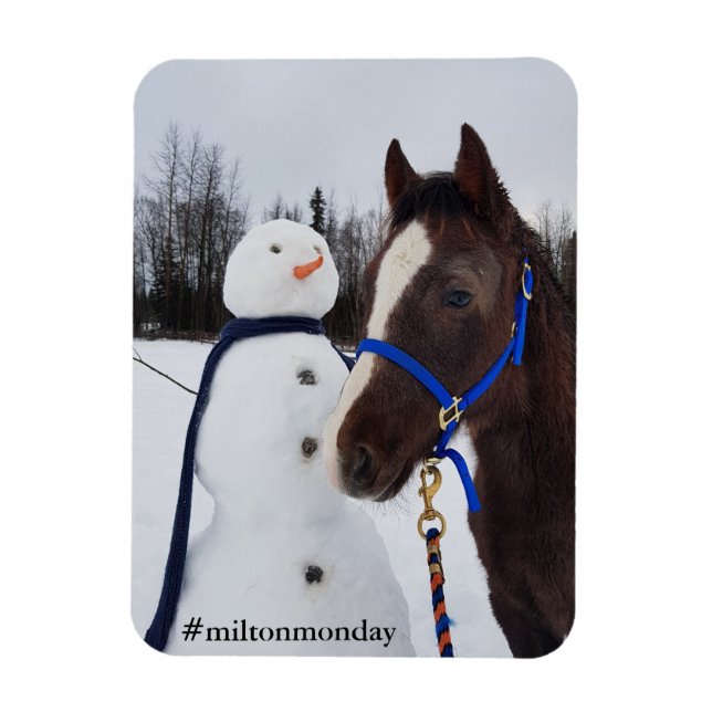 Ímã Milton segunda-feira (Vertical)