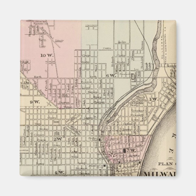 Imã Milwaukee (Frente)