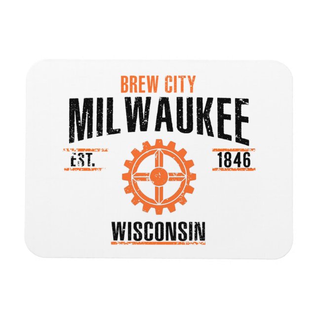 Ímã Milwaukee (Horizontal)