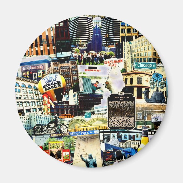 Imã Milwaukee (Frente)