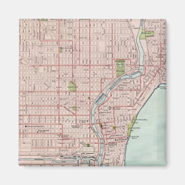 Imã Milwaukee 2 (Frente)