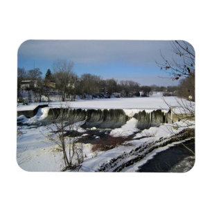 Ímã Milwaukee River, West Bend, Wisconsin
