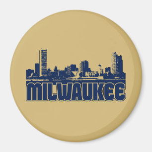 Imã Milwaukee Skyline