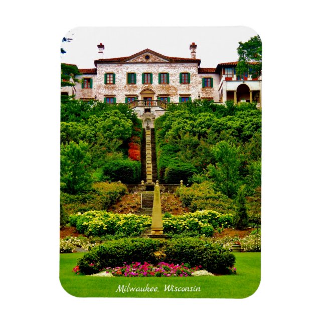 Ímã Milwaukee, Wisconsin (Vertical)