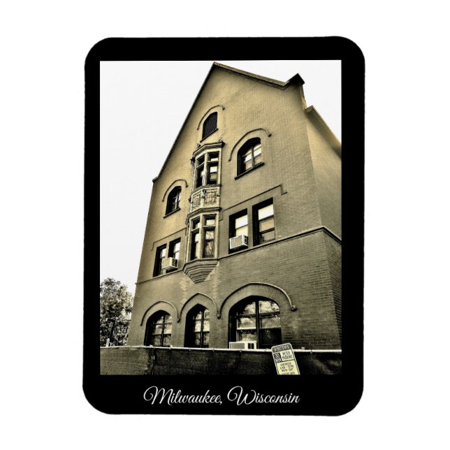 Ímã Milwaukee, Wisconsin (Vertical)