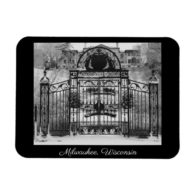 Ímã Milwaukee, Wisconsin (Horizontal)