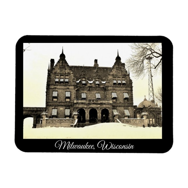 Ímã Milwaukee, Wisconsin (Horizontal)