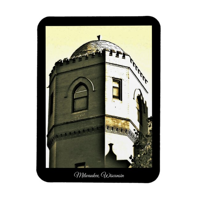 Ímã Milwaukee, Wisconsin (Vertical)