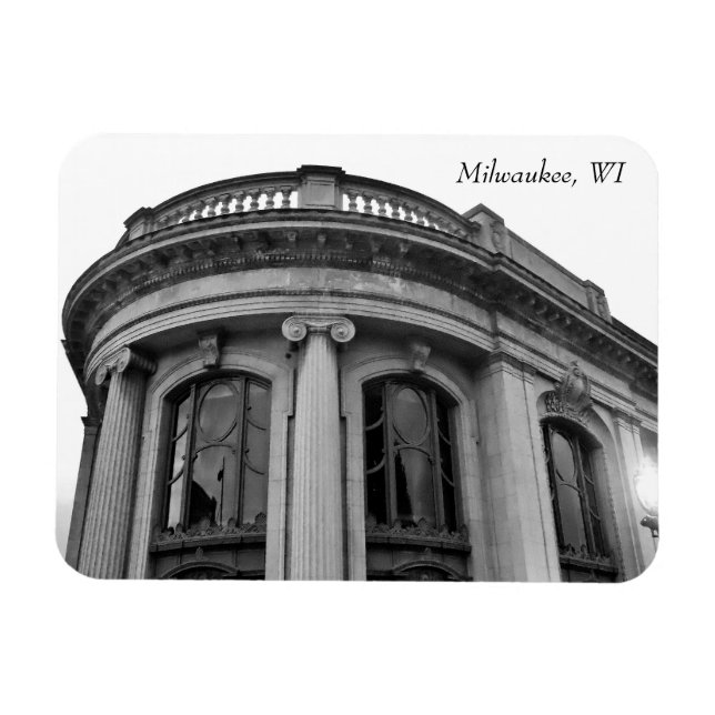 Ímã Milwaukee, Wisconsin (Horizontal)