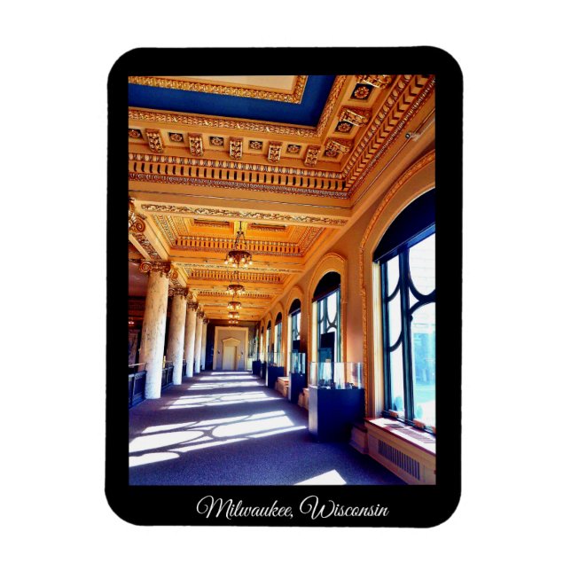 Ímã Milwaukee, Wisconsin (Vertical)