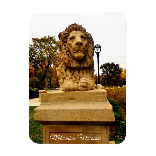 Ímã Milwaukee, Wisconsin (Vertical)