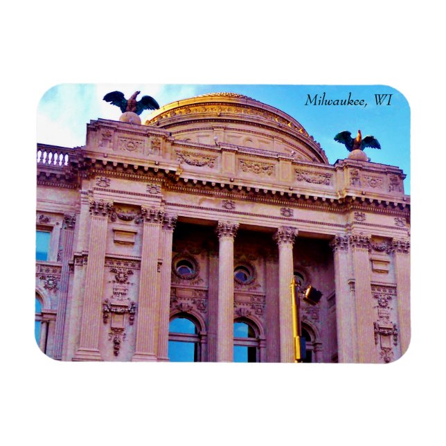 Ímã Milwaukee, Wisconsin (Horizontal)