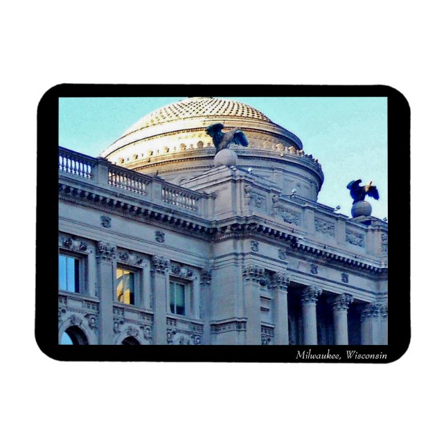 Ímã Milwaukee, Wisconsin (Horizontal)