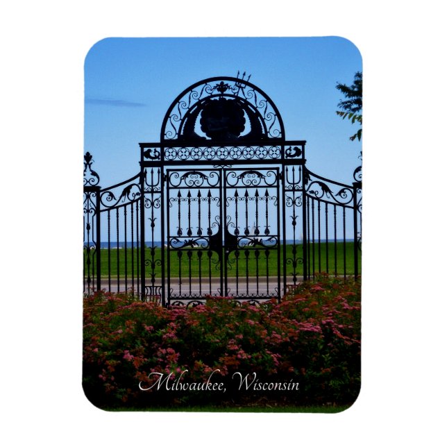 Ímã Milwaukee, Wisconsin (Vertical)