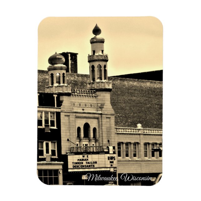 Ímã Milwaukee, Wisconsin (Vertical)