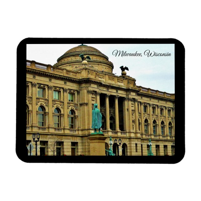 Ímã Milwaukee, Wisconsin (Horizontal)