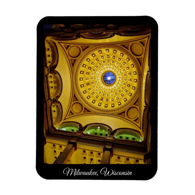 Ímã Milwaukee, Wisconsin (Vertical)