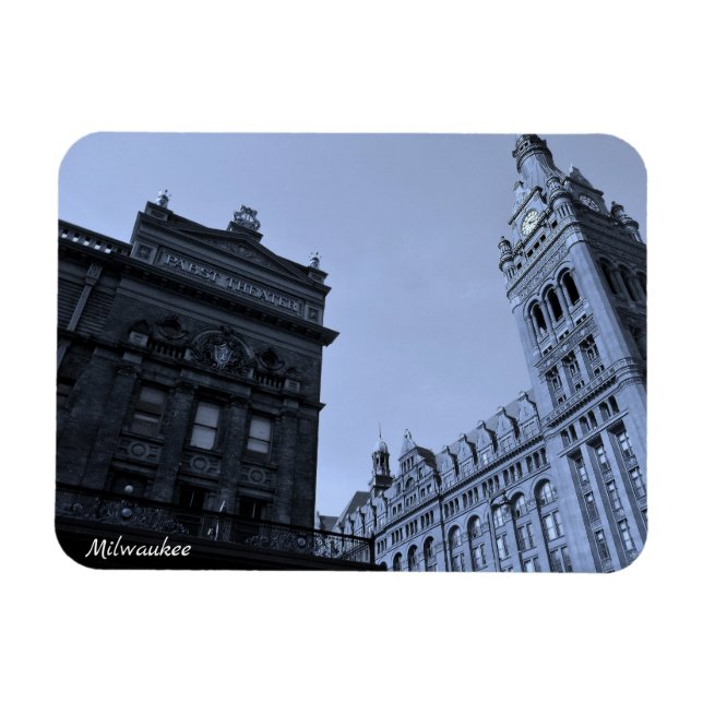 Ímã Milwaukee, Wisconsin (Horizontal)