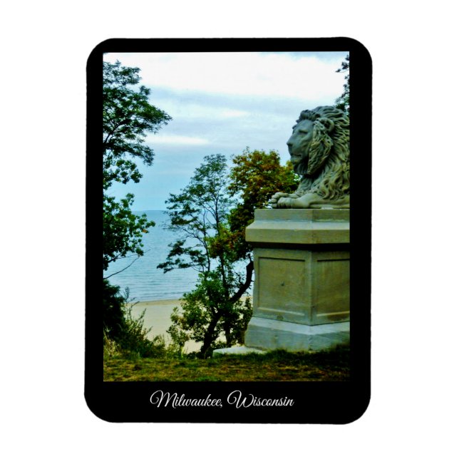 Ímã Milwaukee, Wisconsin (Vertical)