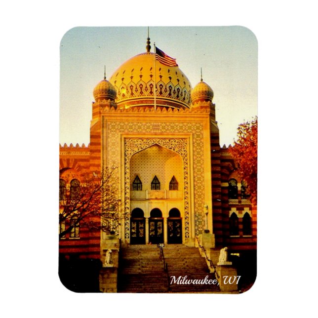 Ímã Milwaukee, Wisconsin (Vertical)