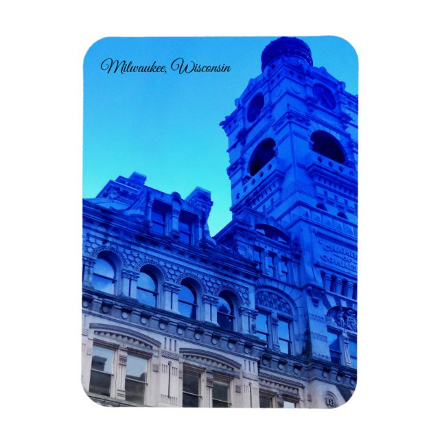 Ímã Milwaukee, Wisconsin (Vertical)