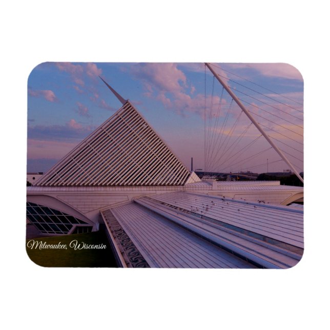 Ímã Milwaukee, Wisconsin (Horizontal)