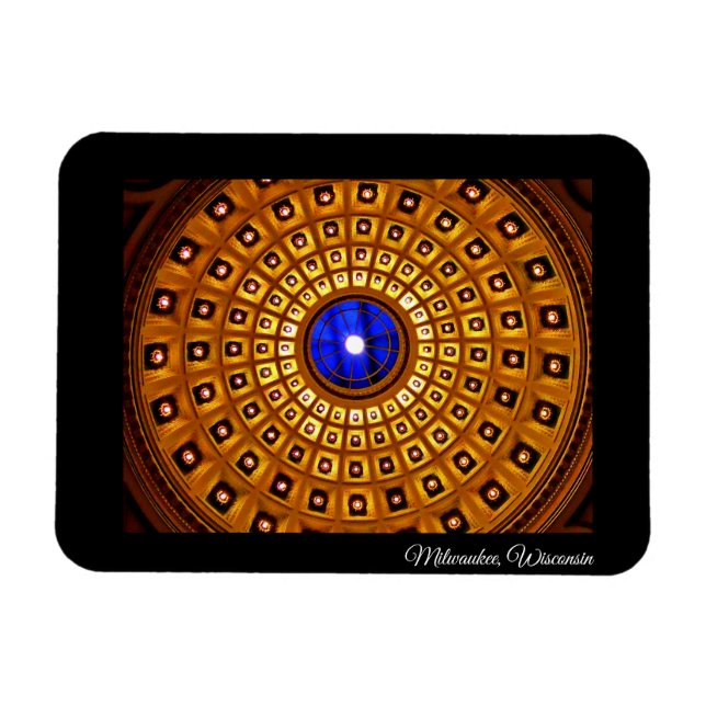 Ímã Milwaukee, Wisconsin (Horizontal)