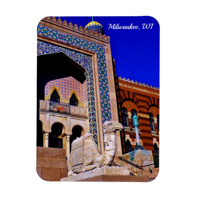 Ímã Milwaukee, Wisconsin (Vertical)