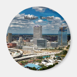 Imã Milwaukee, Wisconsin cityscape