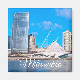 Imã Milwaukee Wisconsin Magnet