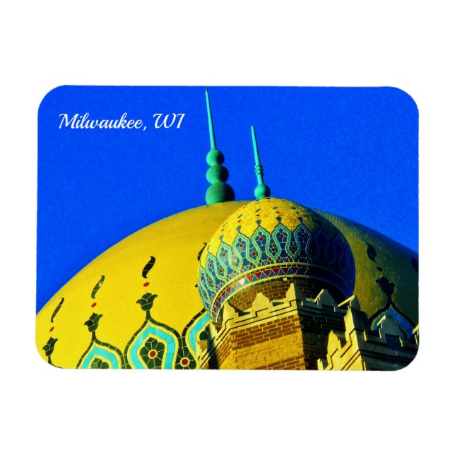 Ímã Milwaukee, Wisconsin Magnet (Horizontal)