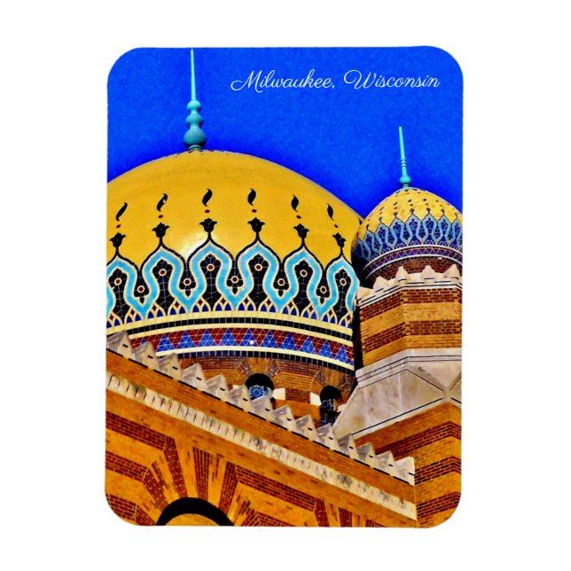 Ímã Milwaukee, Wisconsin Magnet (Vertical)