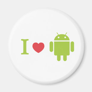 Imã Mim Android do coração