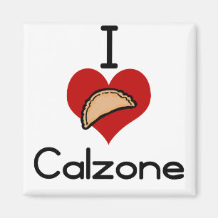 Imã Mim calzone do amor-coração