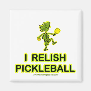 Imã Mim camisas & presentes de Pickleball da