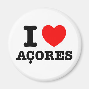 Imã Mim coração Acores