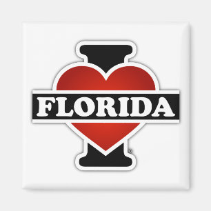 Imã Mim coração Florida