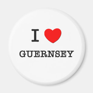 IMÃ MIM CORAÇÃO GUERNSEY