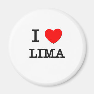 Imã Mim coração LIMA