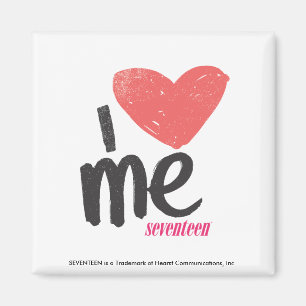 Imã Mim coração mim cor-de-rosa