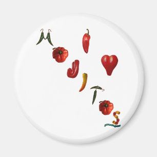 Imã Mim coração Mojitos