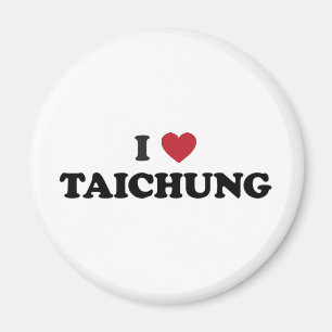 Imã Mim coração Taichung Formosa