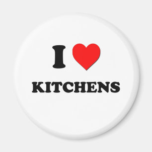 Imã Mim cozinhas do coração