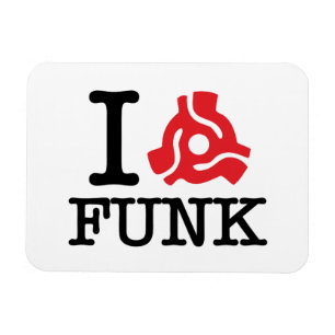 Ímã Mim funk de 45 adaptadores