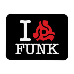 Ímã Mim funk de 45 adaptadores