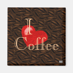 Imã Mim ímã do café do coração