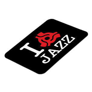 Ímã Mim jazz de 45 adaptadores